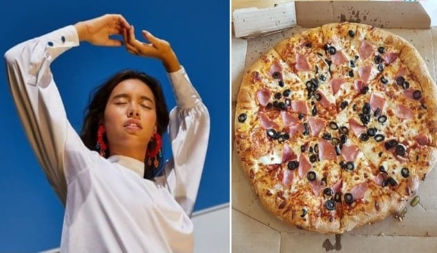 Domino's dá pizza de graça para quem postar foto com "pizza de suor"
