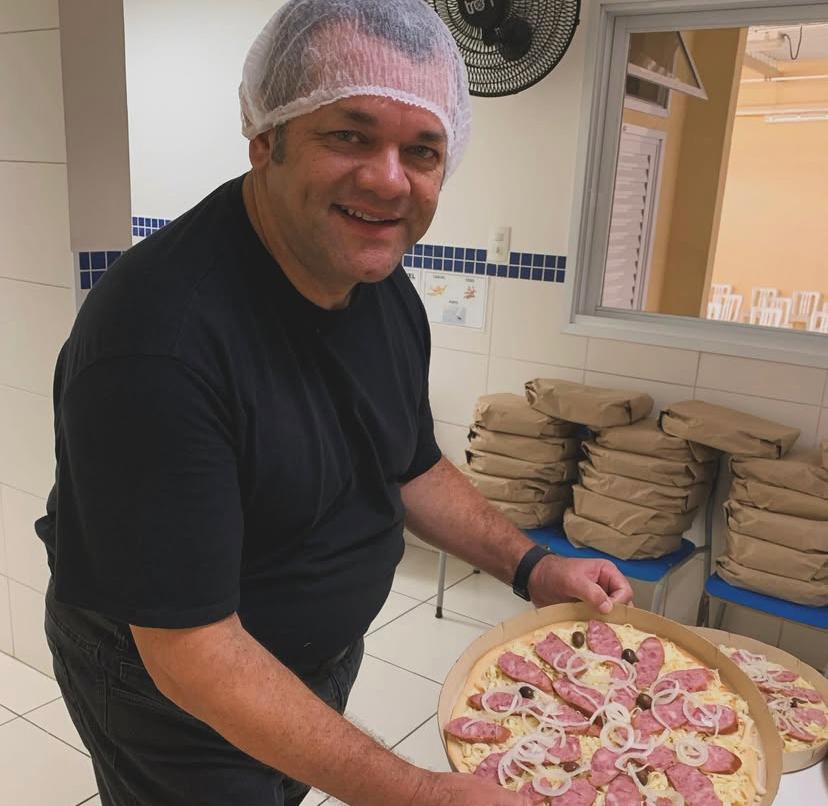 pizza solidaria apae de jundiaí