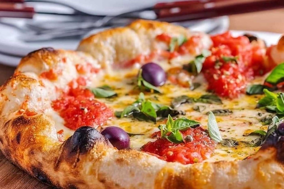 Pizza que leva o nome da casa, a Sponta