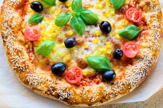 pizza vegetariana