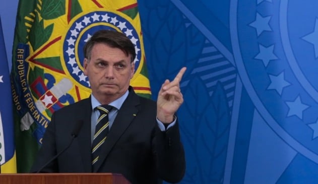 Presidente do Brasil, Jair Bolsonaro