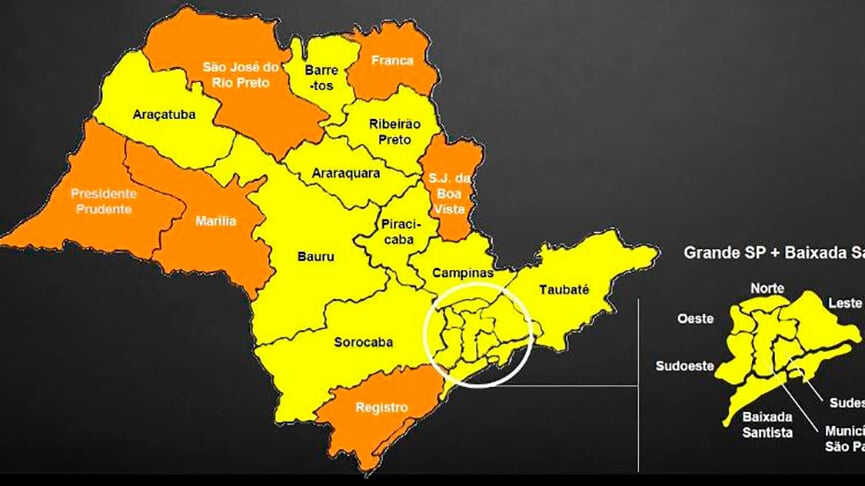 Plano SP. (Foto: Reprodução)