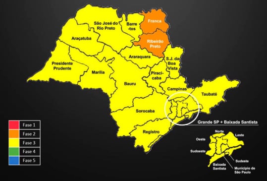 Plano SP. (Foto: Divulgação)