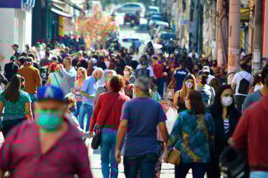 Plano para frear avanço da Covid-19. (Foto: Tribuna de Jundiaí)