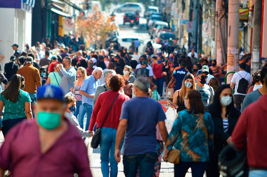Plano para frear avanço da Covid-19. (Foto: Tribuna de Jundiaí)