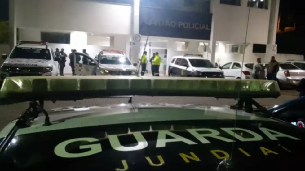 Viatura da Guarda Municipal de Jundiaí