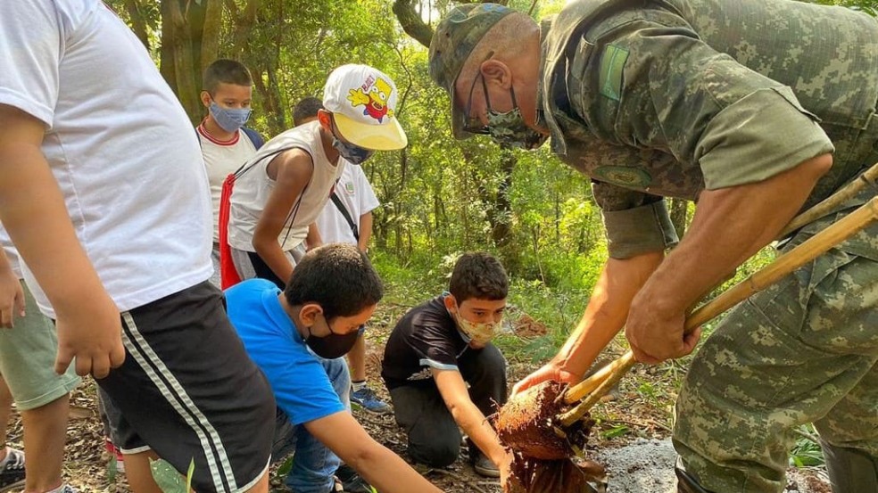 Prefeitura de Várzea Paulista realiza plantio no Parque Chico Mendes Prefeitura de Várzea Paulista realiza plantio no Parque Chico Mendes