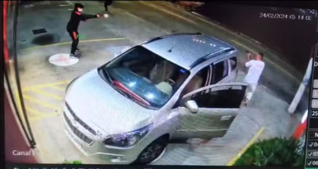 Troca de tiros em frente a farmácia na Zona Norte de SP termina com PM e filha de 19 anos mortos — Foto: Reprodução/Arquivo pessoal