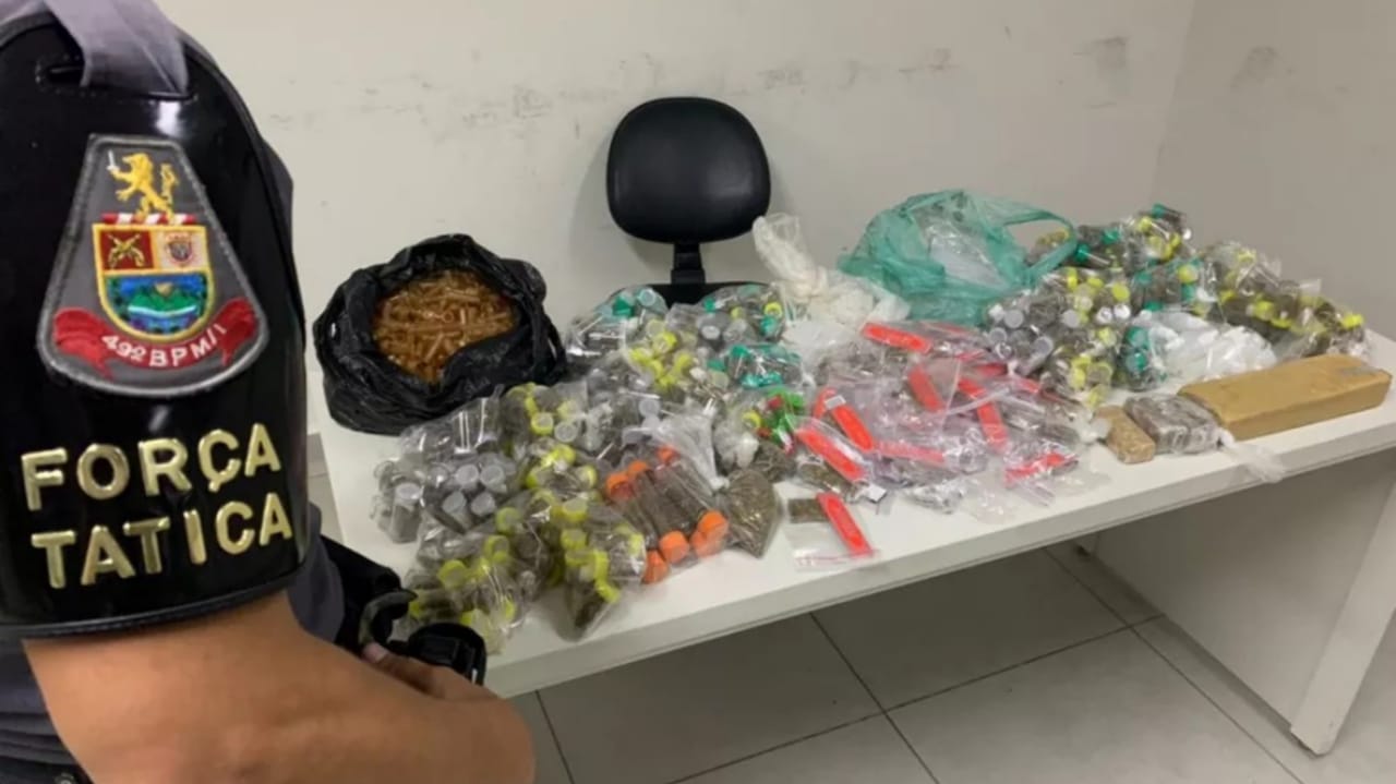 PM de Jundiaí apreende drogas no Jardim Tamoio