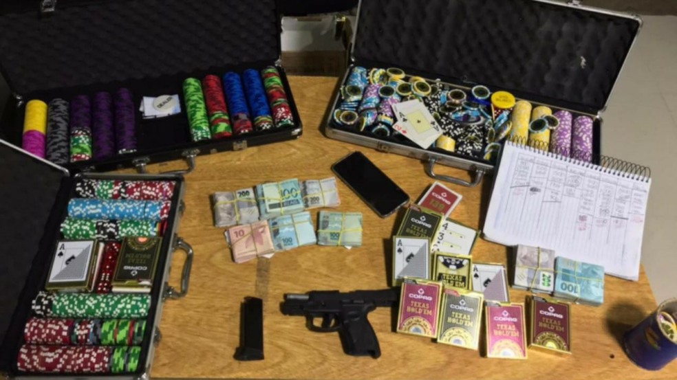 PM flagra cassino clandestino em São Paulo
