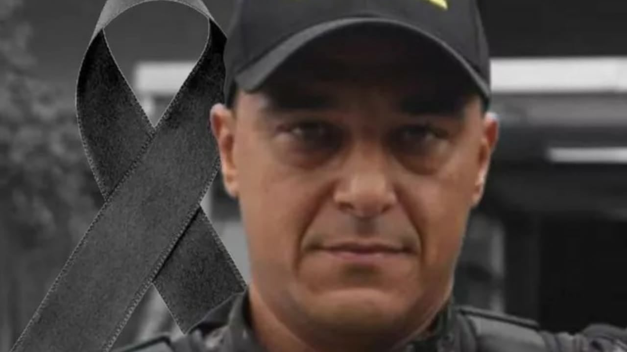 Samuel Rodrigo Rosa, tenente da PM.