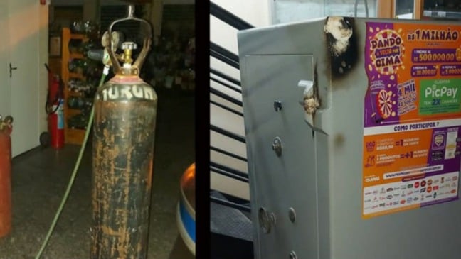 PM prende quadrilha que invadiu supermercado Boa na Vila Hortolândia