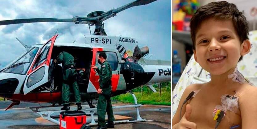 Transplante de coração. (Foto: Divulgação)