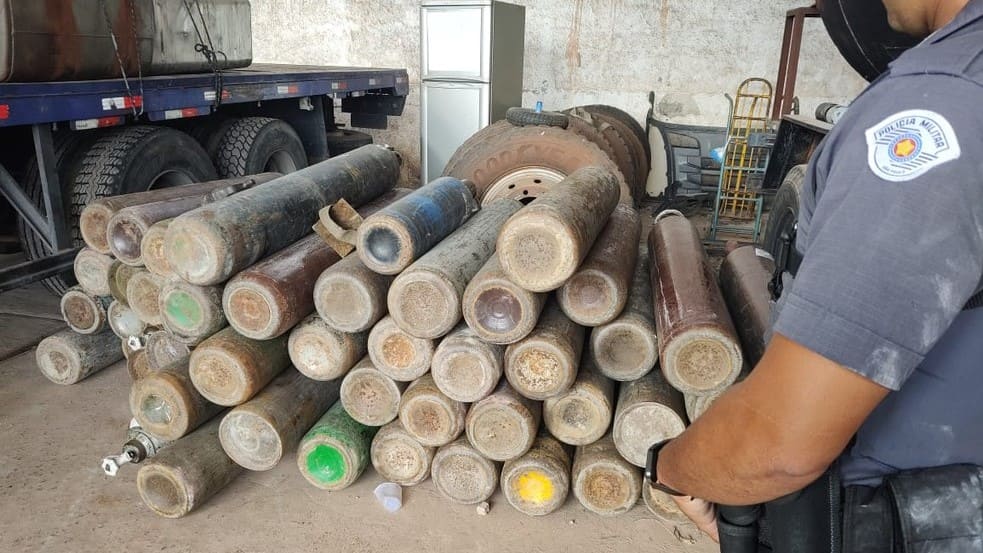 (Foto: Polícia Militar/Divulgação)