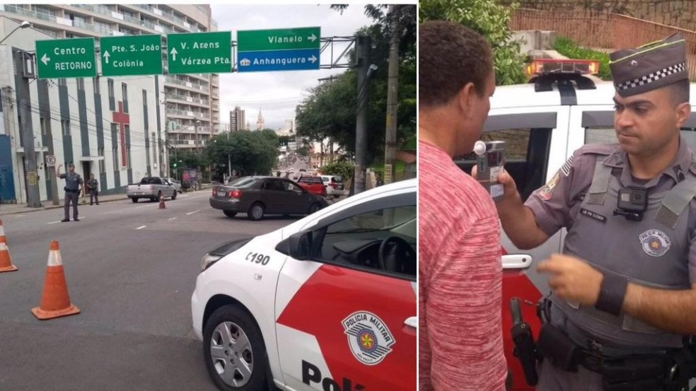 blitz da polícia militar