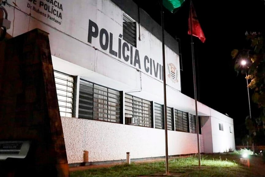 Delegacia da Polícia Civil de Itatiba: Foto. (Divulgação/Guarda Civil)
