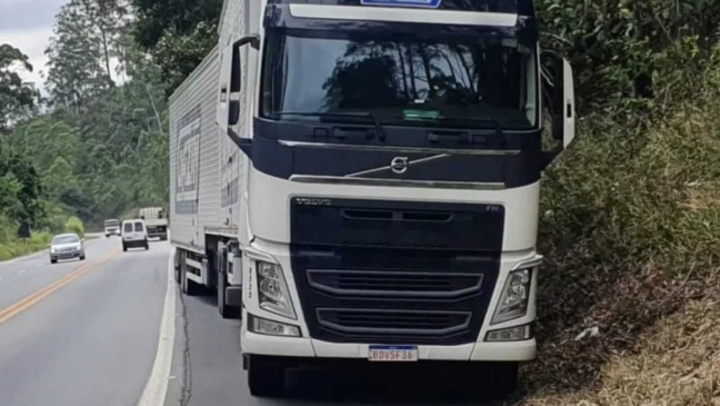 Preso suspeito de roubar caminhão com mais de 200 geladeiras