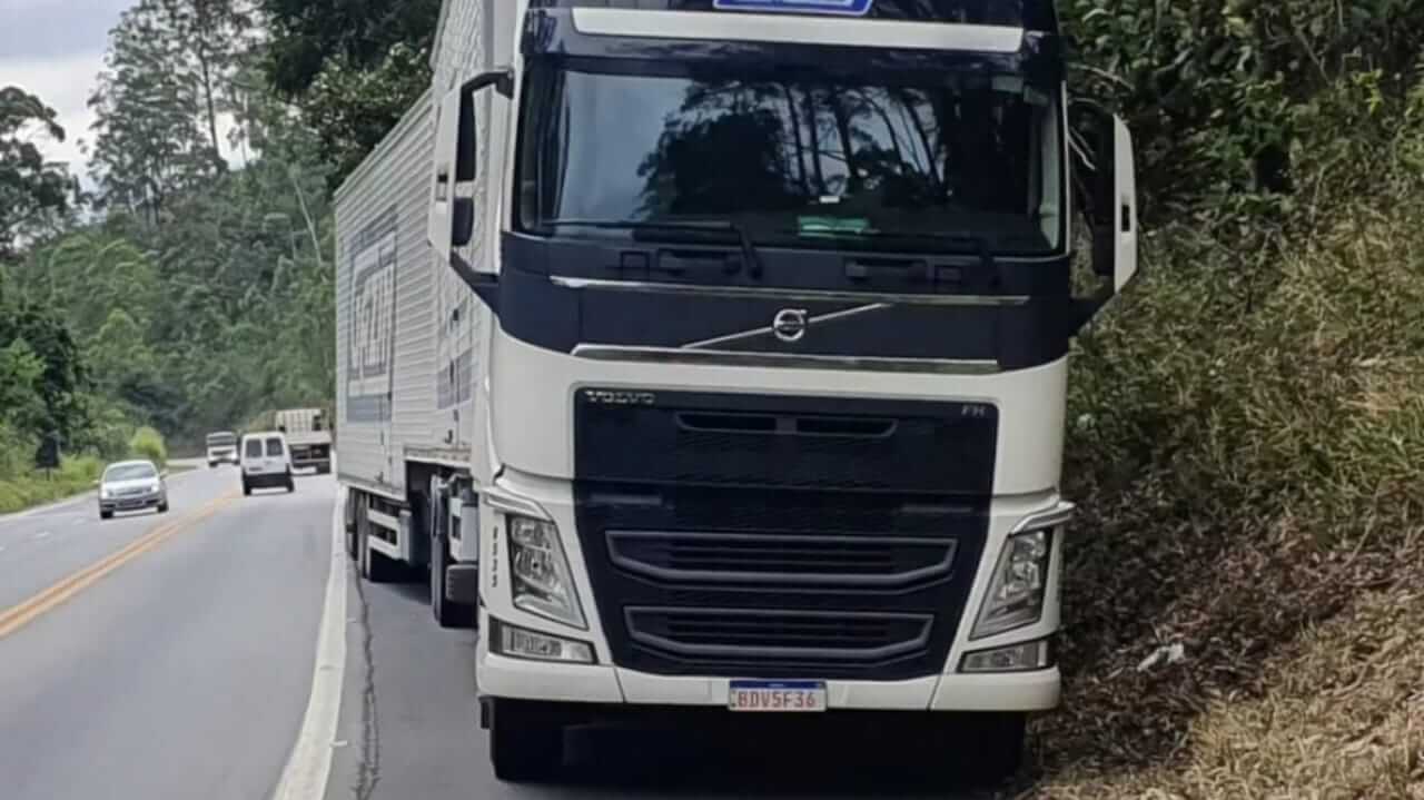 Preso suspeito de roubar caminhão com mais de 200 geladeiras