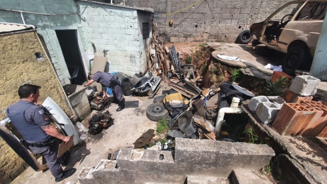 Polícia prende suspeitos de participar de desmanche de carros roubados em Campo Limpo Paulista