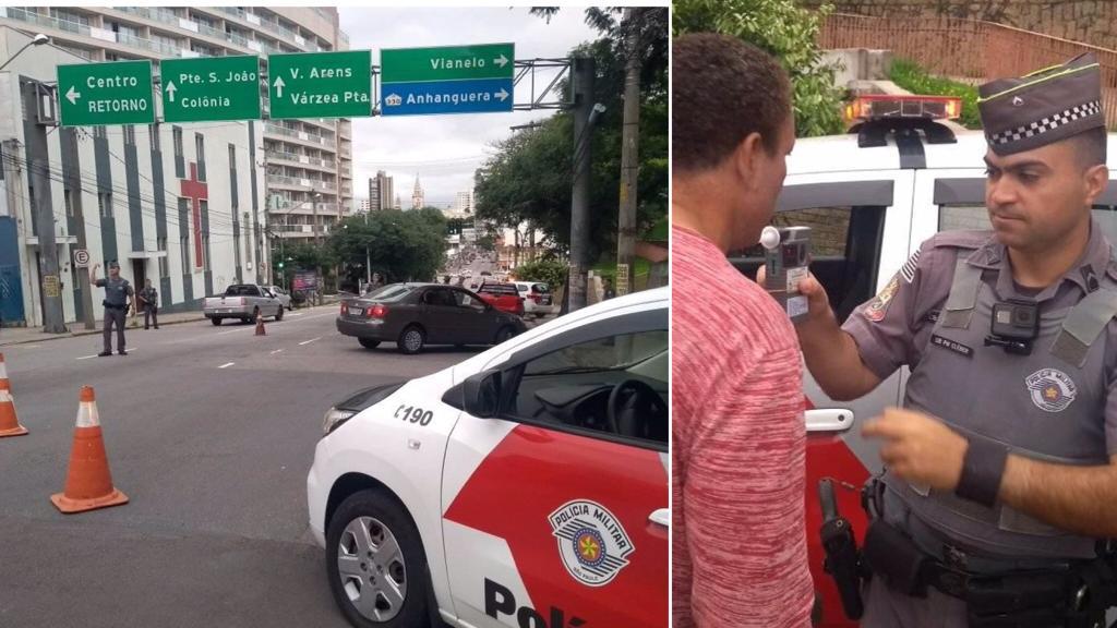 blitz da polícia militar
