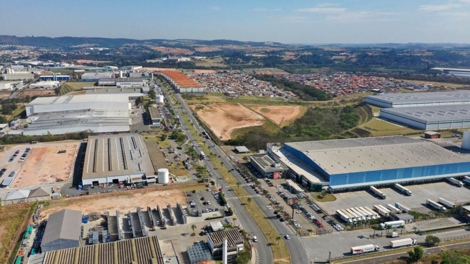 Polo Logístico de Jundiaí