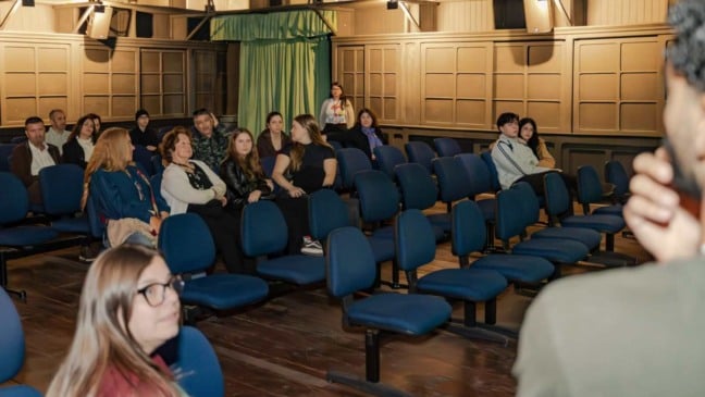 Oficina do Ponto MIS em Jundiaí.