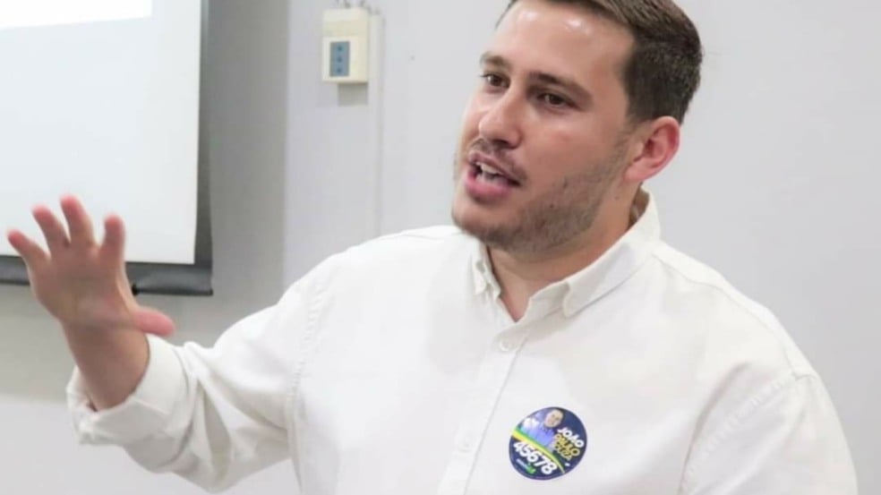 Candidato a vereador em Várzea Paulista, João Paulo Souza recebeu 707 votos ficando como primeiro suplente