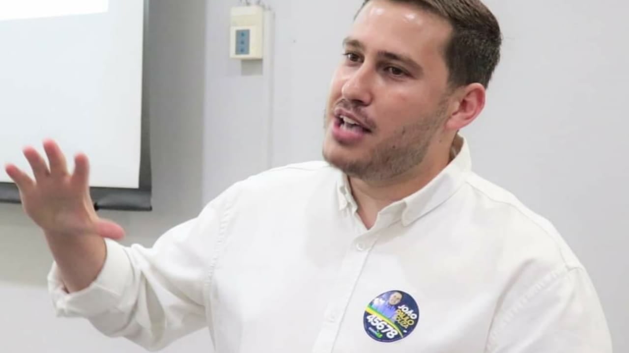 Candidato a vereador em Várzea Paulista, João Paulo Souza recebeu 707 votos ficando como primeiro suplente