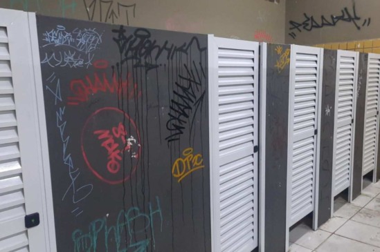 Vandalismo em terminais urbanos de Jundiaí causam prejuízos aos usuários