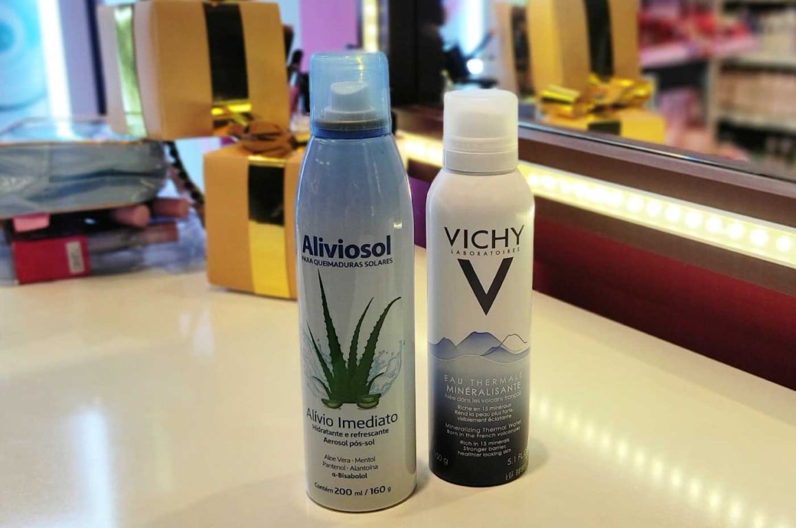 Pós Sol e Água Termal