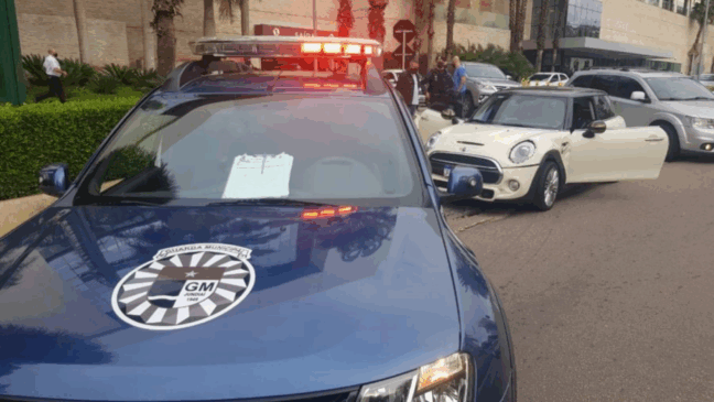 Guarda Municipal de Jundiaí apreende veículos clonados