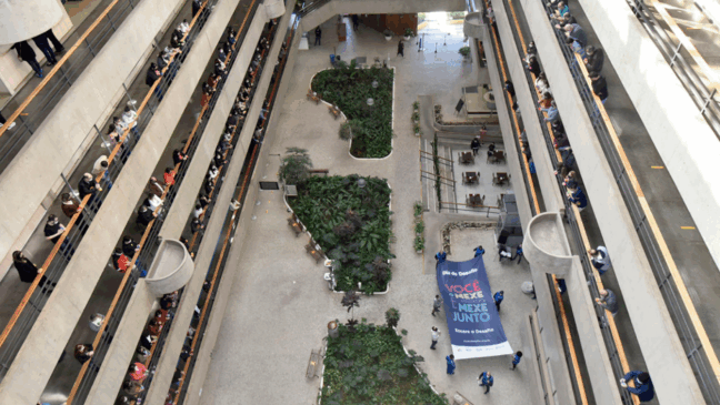 Paço Municipal / Dia do Desafio