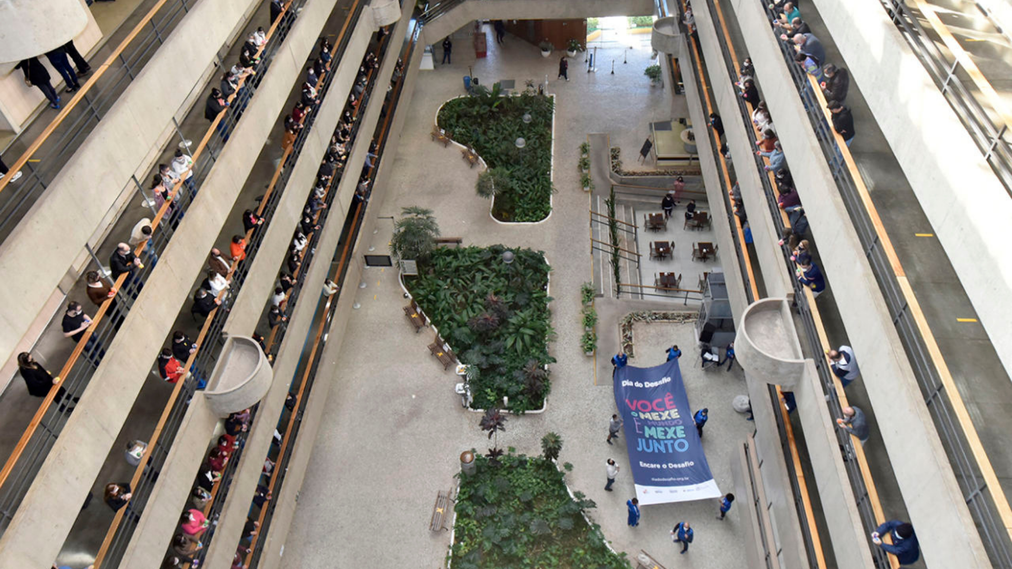 Paço Municipal / Dia do Desafio