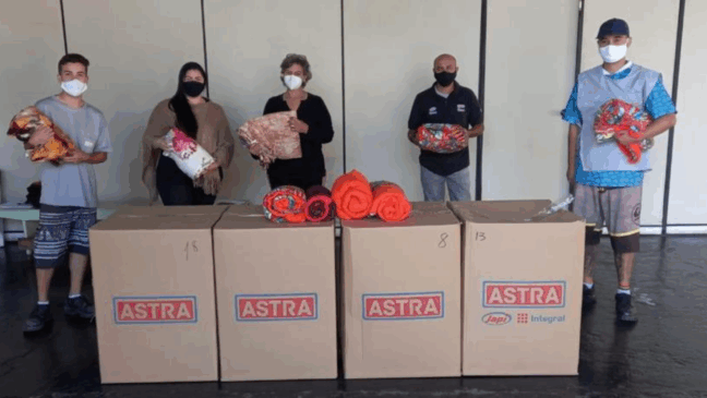 Campanha Inverno Solidário é promovida pelo Fundo Social de Campo Limpo Paulista