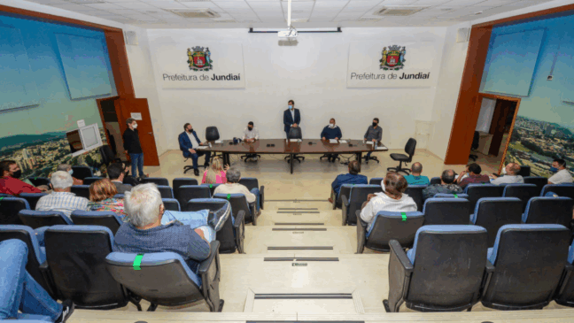 CECE Ovídeo Bueno terá ginásio e melhorias em segurança, em Jundiaí