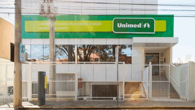 Fachada da Unimed Jundiaí