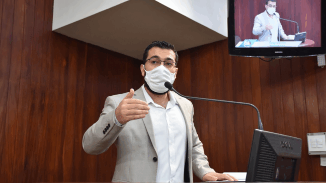 Faouaz Taha faz pedido para memorial em homenagem às vítimas da Covid em Jundiaí