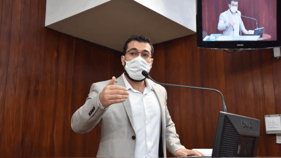 Faouaz Taha faz pedido para memorial em homenagem às vítimas da Covid em Jundiaí