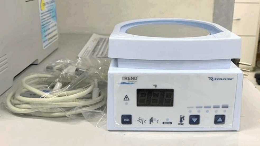 HSV recebe novas bases para cânula nasal de alto fluxo