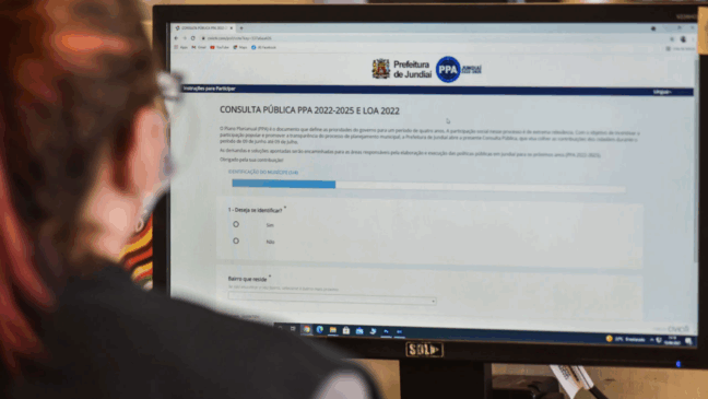 Prefeitura de Jundiaí promove live para apresentar PPA 2022-2025