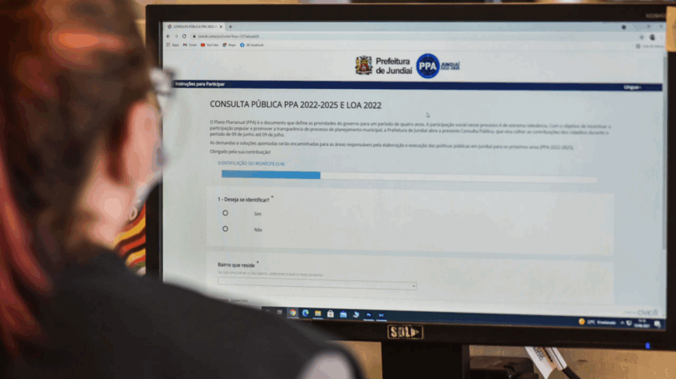 Prefeitura de Jundiaí promove live para apresentar PPA 2022-2025