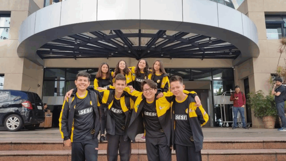 Equipe SESI de Jundiaí é campeã mundial de robótica