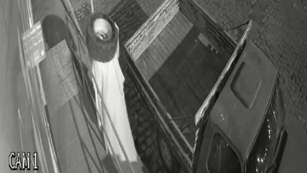 Foto: Câmeras de segurança/Reprodução