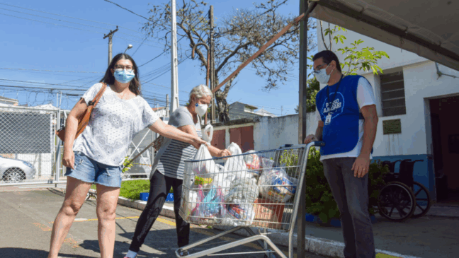 Fundo Social de Jundiaí reforça a campanha Vacinação Solidária