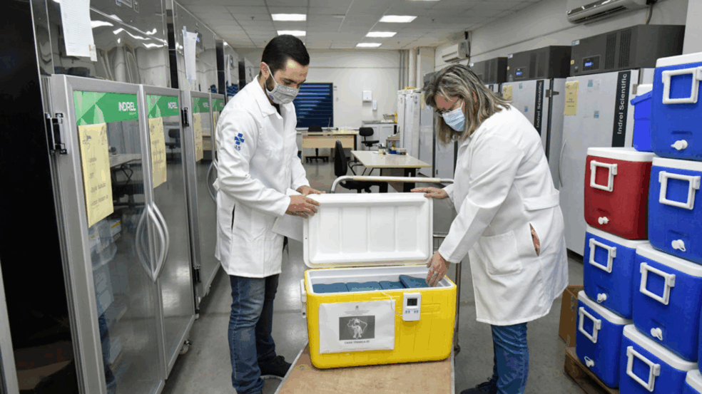 Mais de 4 mil doses de vacina contra a Covid-19 chegam à Jundiaí