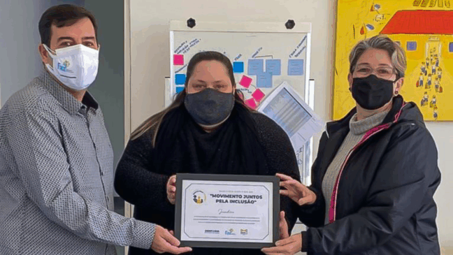 Escola Inovadora: Certificado de Município parceiro do “Movimento Juntos pela Inclusão” é recebido por Jundiaí