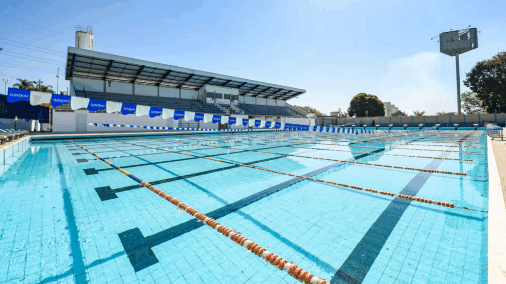 Centro Esportivo Bolão tem obras na piscina em fase de conclusão