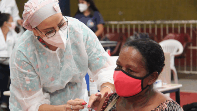 Cronograma de vacinação contra covid-19 se mantém Campo Limpo Paulista