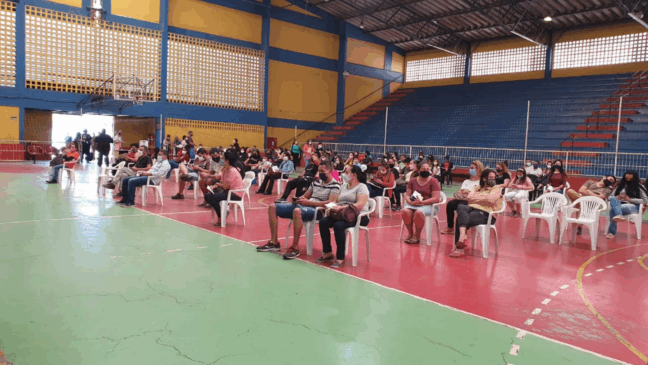 Vacinação para pessoas com 50+ tem início em Campo Limpo Paulista