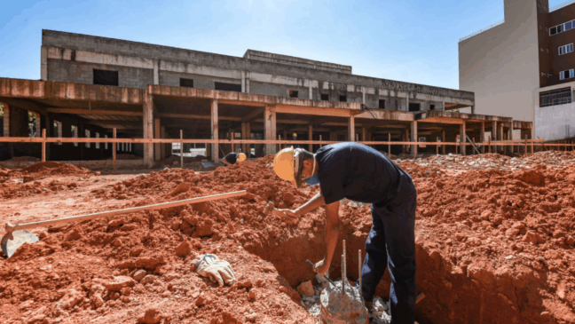 Jundiaí: Clínica da Família da Ponte São João tem obras avançadas
